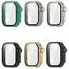 Smartwatch Shell PC Glass Antidust Case Guard For Watch Fit 4 Screen Protector Frame Shell Safe Quick To Attach & Detach