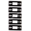 5PCS CR123A Lithium Battery Holder Box Clip Lithium Battery Organize Power Bank Holder Supply