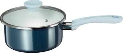 Enamel Saucepan 18cm 2.2L Onyx Blue ONB-18K