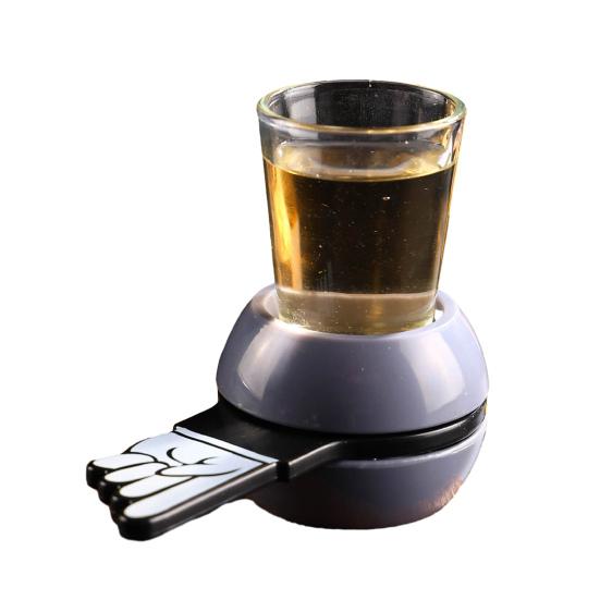 Penalty Spin Wheel Drinking Game Toy, Fun Adults Pointer Rotating Drinking Game for Bar, KTV, Family Game Night, Parties, Picnics, Camping, Gatherings G