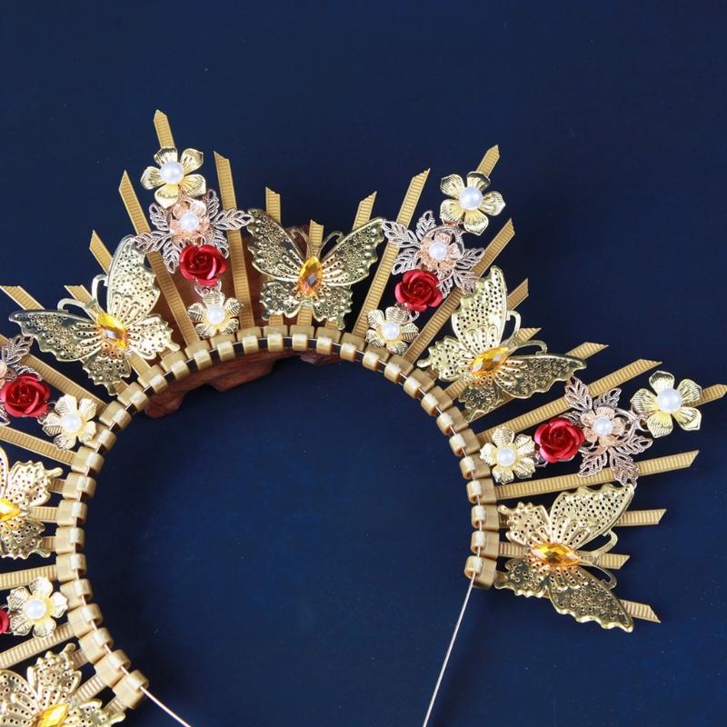 Goddess Inspire Medusas Crown Tiaras Headband Fashion Accessory for Themed Parties and Cosplay Event Daily Casual Wear