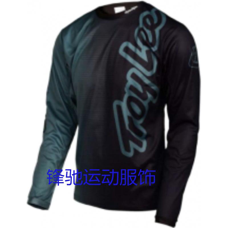Direct Sales Motorcycle Off-road Suit Long-sleeved Mountain Bike Cycling Suit Summer Downhill Suit Racing Suit T-shirt