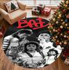 Michael Jackson Pattern Round Rug, Indoor/Outdoor Mat, for Picnic, Gameroom, Bedroom, Office, Living Room, Home Decor Carpet, Birthday Gift