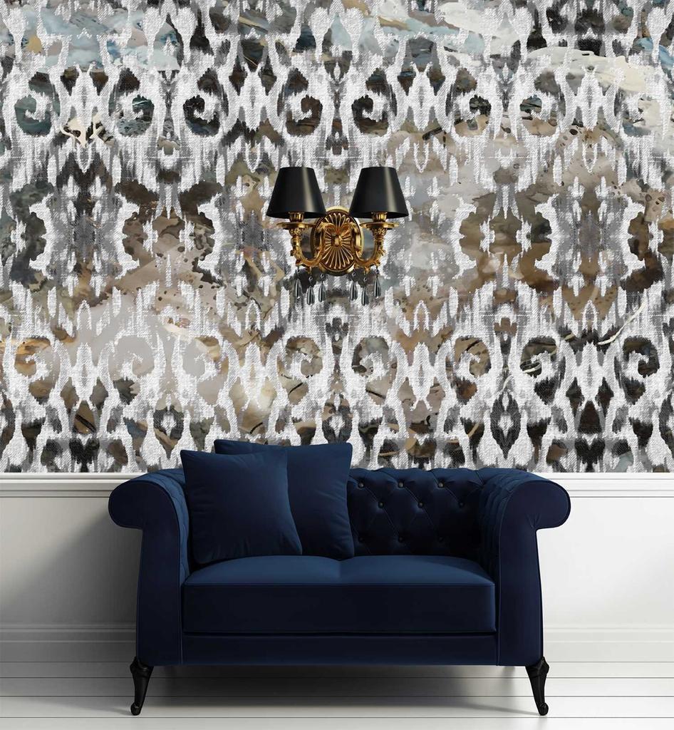 Wallpaper Brown composition textile texture