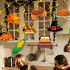 Cartoon Thanksgiving Spirals Hanging Flag Party Decoration Supplies  Home Garden Party