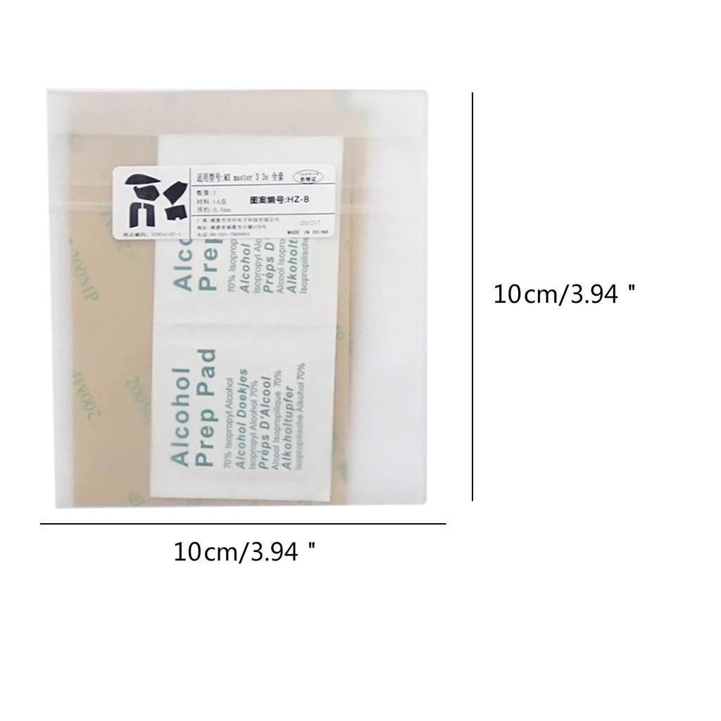 Rutschfeste Mausaufkleber für MX master3 3S Maus Anti-Rutsch-Griffband Schweißbeständiges Pad ohne Maus