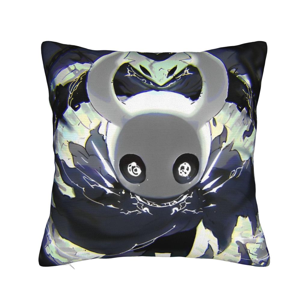 Hollow Knight Square Pillow Cases Indie Action Adventure Cushion Covers Customized Zipper Decorative Pillowcase for Living Room
