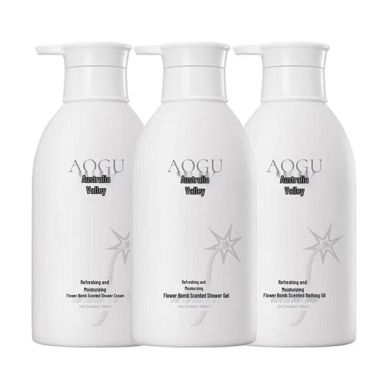 

Adolph Aogu Flower Bomb Fragrance Shower Gel