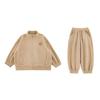 Youyou Boys' Warm Anti-static Fleece Winter Set