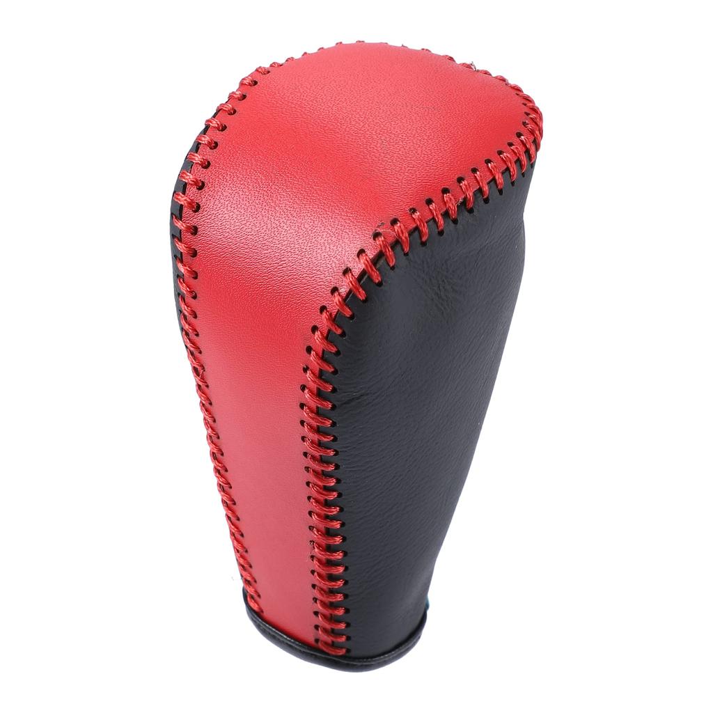 A ABSOPRO Shift Knob Gear Shift Knob Cover Shifter Lever Cover Leather Cover Easy