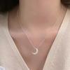 VENTFILLE Colier cu Mărgele Geometrie din Argint Sterling 925 pentru Femei Fată Design Coreean Colier Versatil Bijuterii Dropship Vânzare cu Ridicata