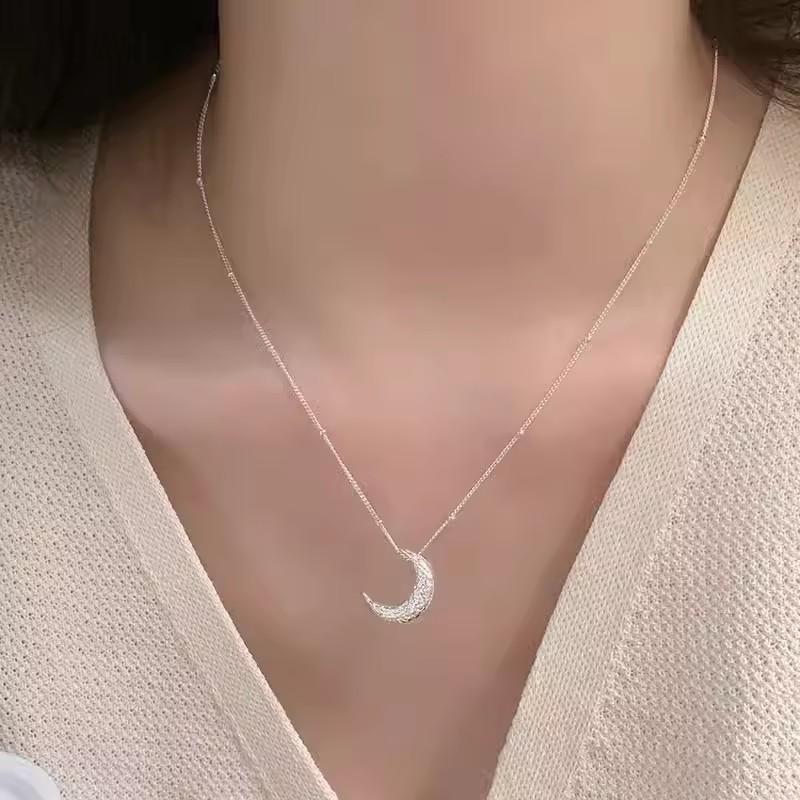 VENTFILLE Colier cu Mărgele Geometrie din Argint Sterling 925 pentru Femei Fată Design Coreean Colier Versatil Bijuterii Dropship Vânzare cu Ridicata