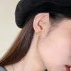 Vintage Elegant Conch Butterfly Stud Earrings For Women Girls Fashion Exquisite Temperament Earrings Jewelry Accessories Gifts