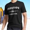 New Aviation American Gin Active T-Shirt Funny Size S - 5XL