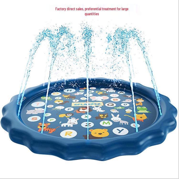 PVC Children's Outdoor Water Play Sprinkler Pad