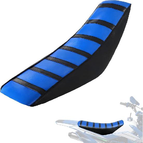 JFG Racing Dirt Bike Seat Covers, Universal Antiskid Soft Cushion Covers for Most Dirt Bike Motorcycle Yellow