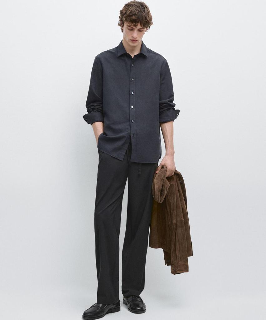 Masimodutti High-Tech Total Look Pants
