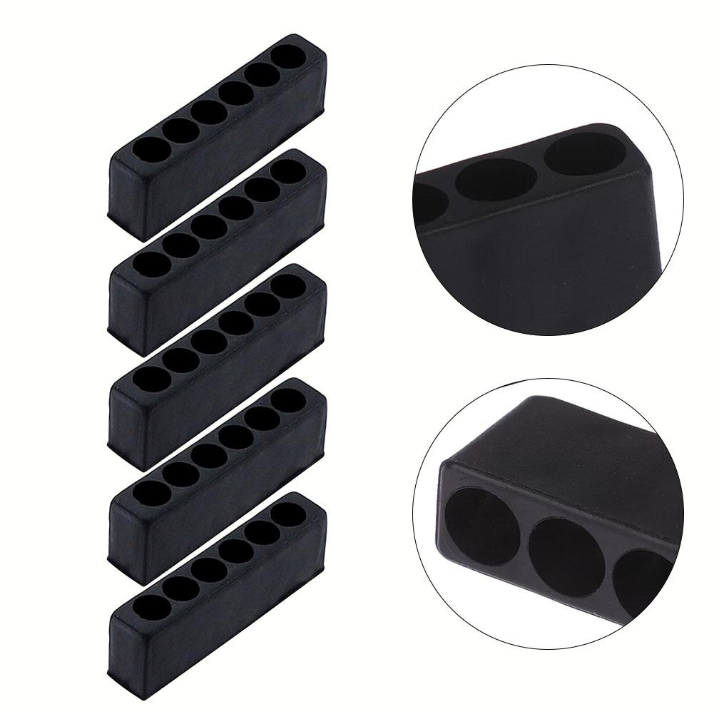 Hole Screwdriver Bit Holder Plastic Screwdriver Storage Hole