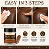 Brown Leather Cream - Color and Scratch for Car Seats, Furniture and Shoes
