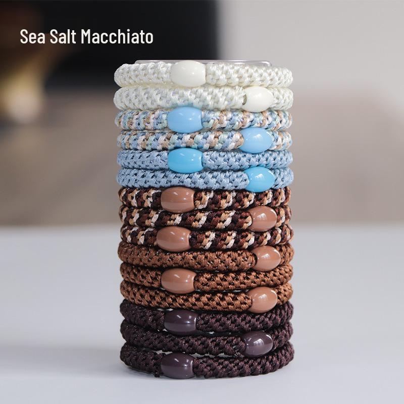 Hohe Elastizität Haargummis & Scrunchies - Keine Knicke, Elastische Bänder für Haaraccessoires