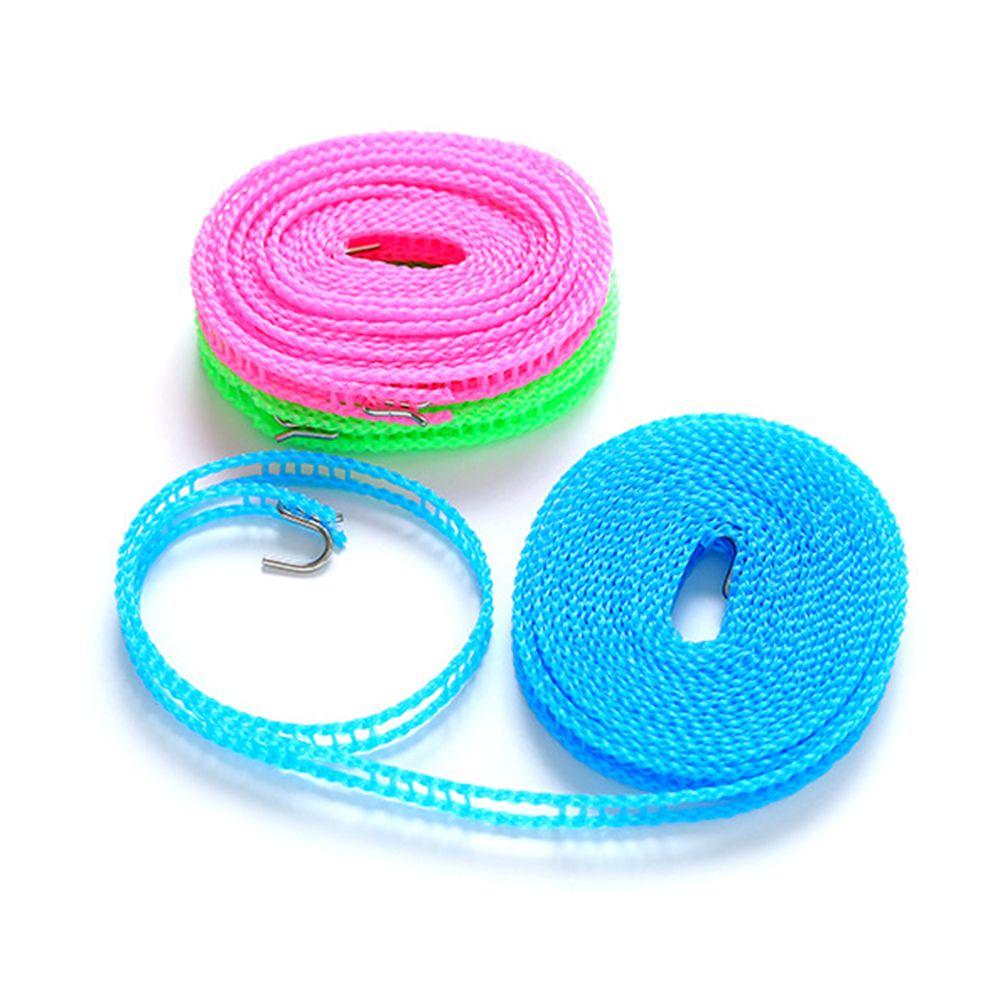 New Non-slip Laundry Nylon Rope Clothesline 3m/5m