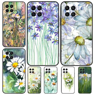 Květinový vodový vzor pro Samsung Galaxy M13 M23 M33 M53 M21 M31 M51 M30s M20 M12 M32 M52 M14 M34 M54