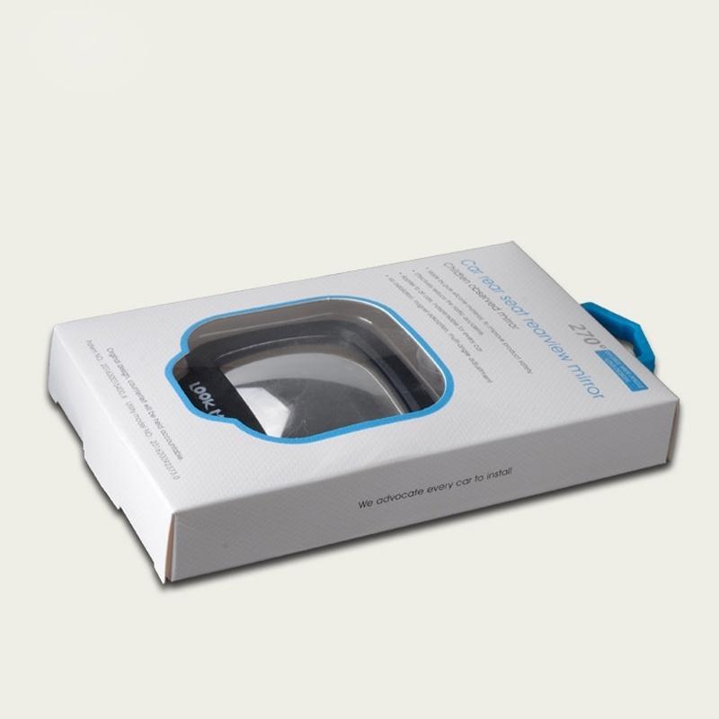 270 Degrees Wide Angle Car Rear Magnet Mirror Car Auxiliary Rearview Mirror Eliminate Blind Point for Car Safety