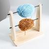 Solid Wood Wire Winding Rack Detachable Spindle Winder Wool Storage Rack  Craft Supplies