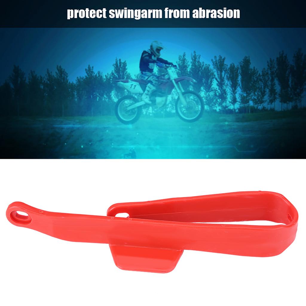 Glisor pentru lanț pentru motocicletă Capac de protecție spate pentru braț basculant Protector pentru lanț pentru BSE Bosuer (roșu)