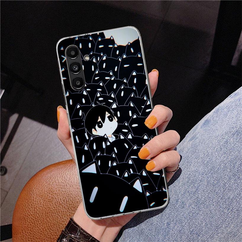 Game O-Omori Cartoon Phnoe Case for Samsung Galaxy A17 A37 A57 A16 A26 A36 A56 A15 A14 A13 A55 A54 A53 A35 A34 A33 A25 A24 A23 A