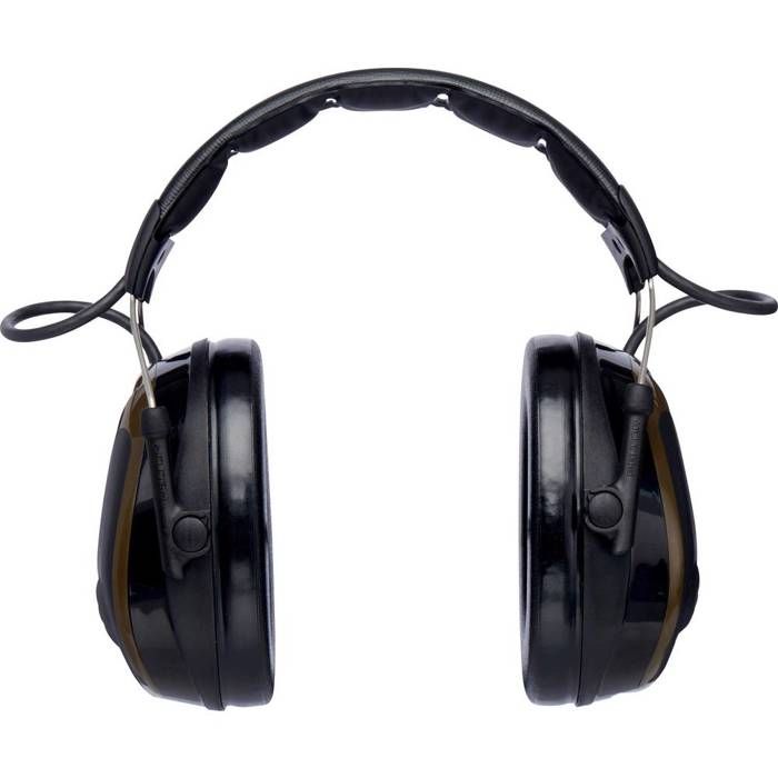 Casque de chasse 3M Peltor ProTac avec suppression de bruit active et entrée jack 3,5mm - Vert