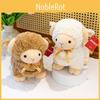 Cute Cartoon Curly Hair Sheep Plush Toy Children Toy For Office Relaxation And Kids Play