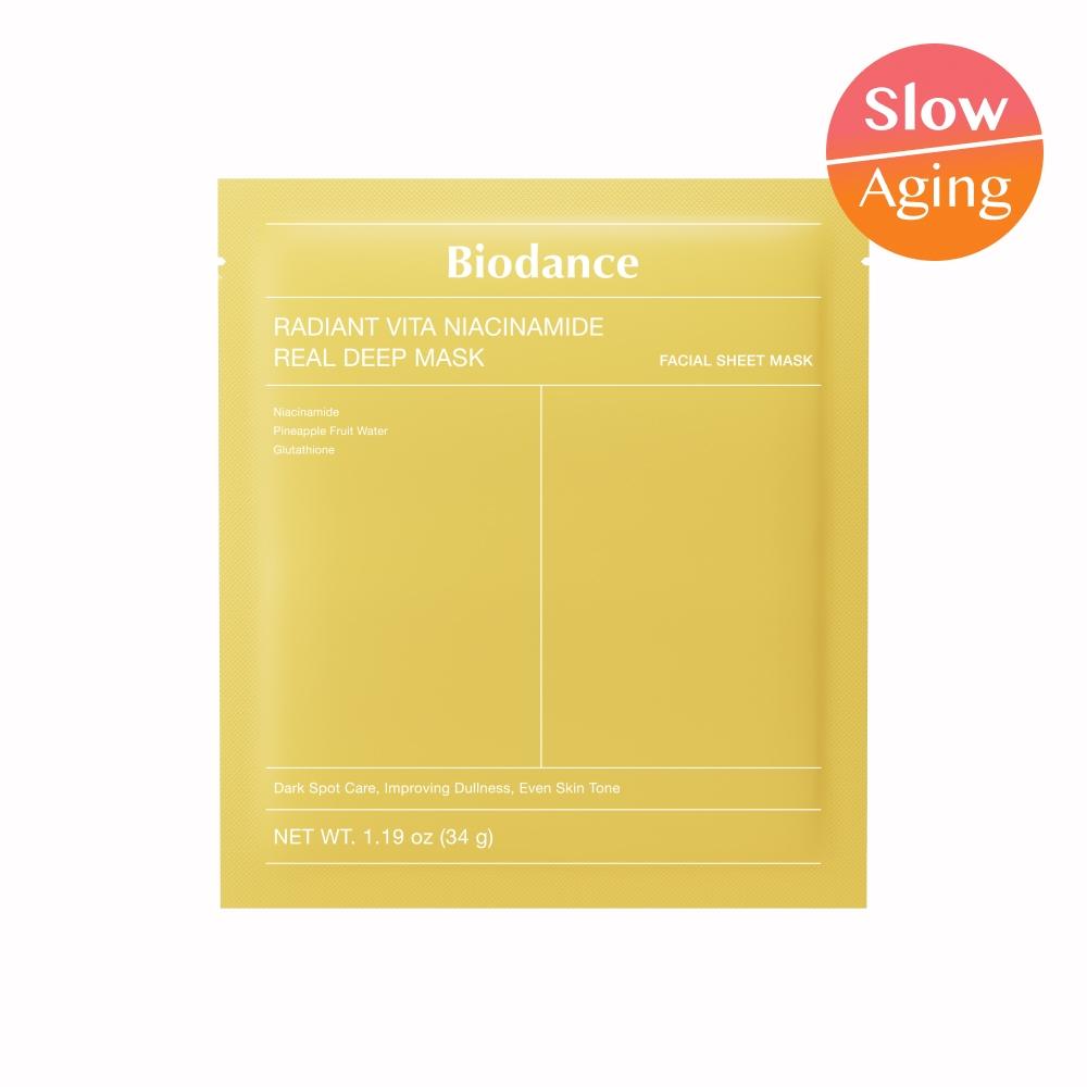 Biodance Real Deep Mask Refreshing Sea Kelp 1 Sheet