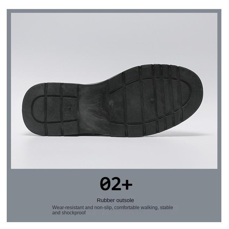 Spring Men's Shoes Breathable Labor Protection Shoes Male Construction Site Work Trend All Match Non-slip Sports Shoes Daddy Shoes