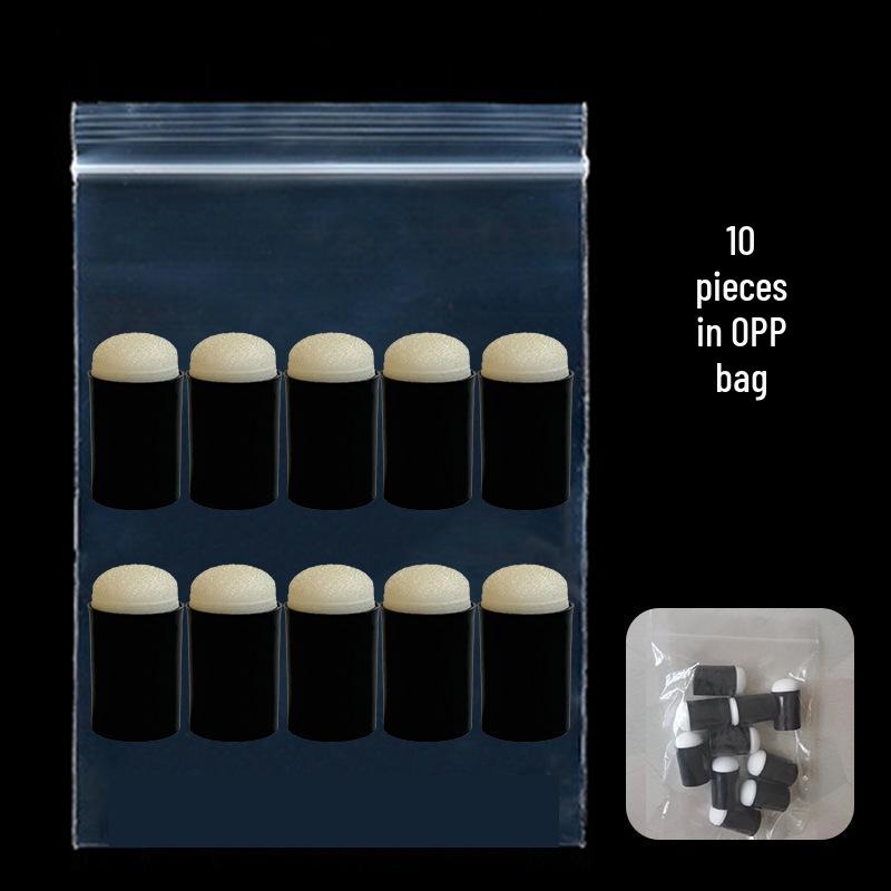 Spugnetta per Dita per Bambini per Pittura Facciale Fai-da-Te e Stamping a Mano