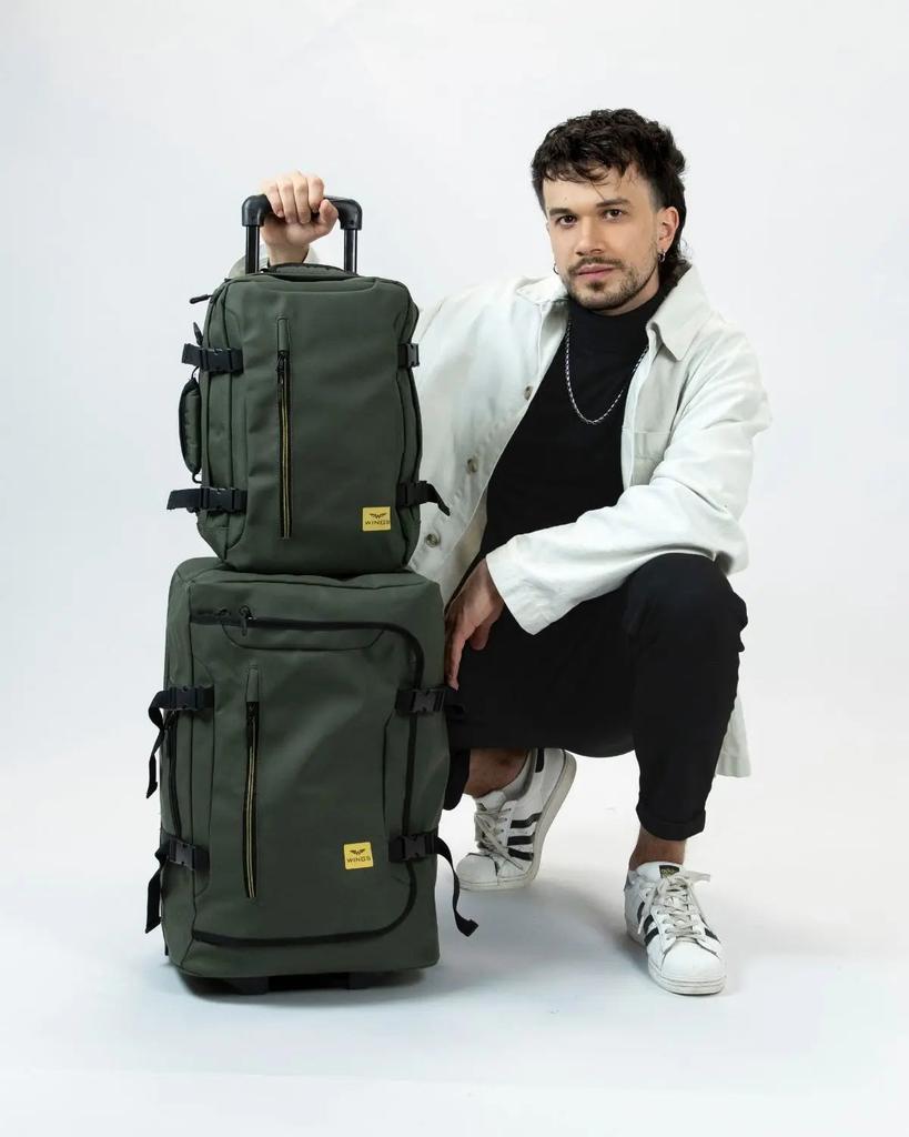 Wings Soft Case Small 20" Partrige Dark Green
