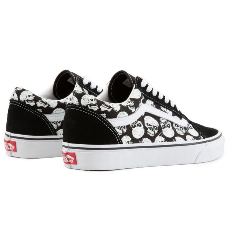 Old Skool Vans 'TM Glow Skull' VN0A5AO95C2