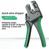 Fully automatic wire stripping pliers, multifunctional electrical pliers, leather stripping pliers 0.05-10mm2
