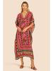 Holiday Casual Beach Bikini Cover-up Robe - Polyester Fabric, 8 Colors (8709)