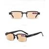 Reading Glass Natural Crystal Lenses for Men and Women with Grade+1.0~+4.0 Eye Protection Glasses