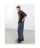 Saendeusaundeu (Unisex) Colored Overduck Pants Ash