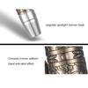 Identification Jade Flashlight 3 Modes  Curing Light 365nm  Aluminum Alloy for Emerald Jewelry for Gems Amber