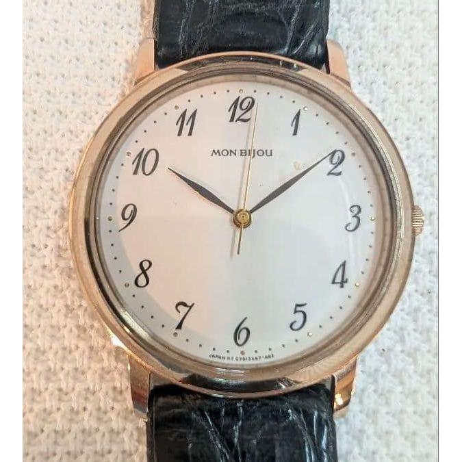 Used ORIENT MON BIJOU Manual winding watch immovable item