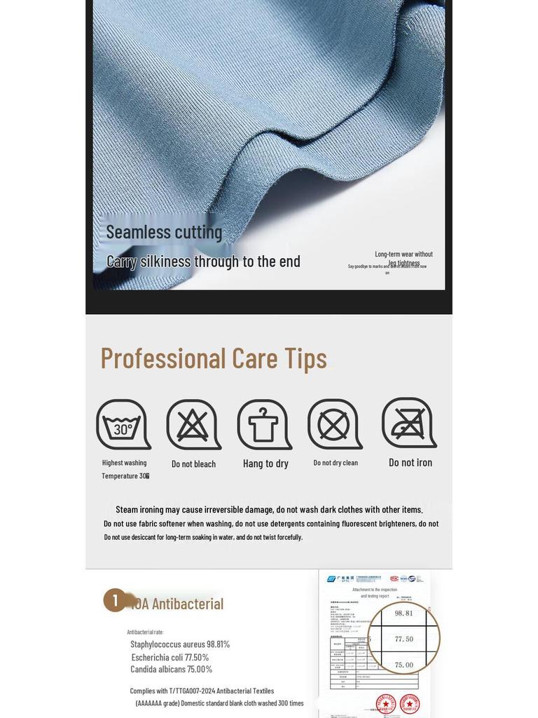 HLA Men's 50-Count Modal Antibacterial Boxer Briefs 3-Pack