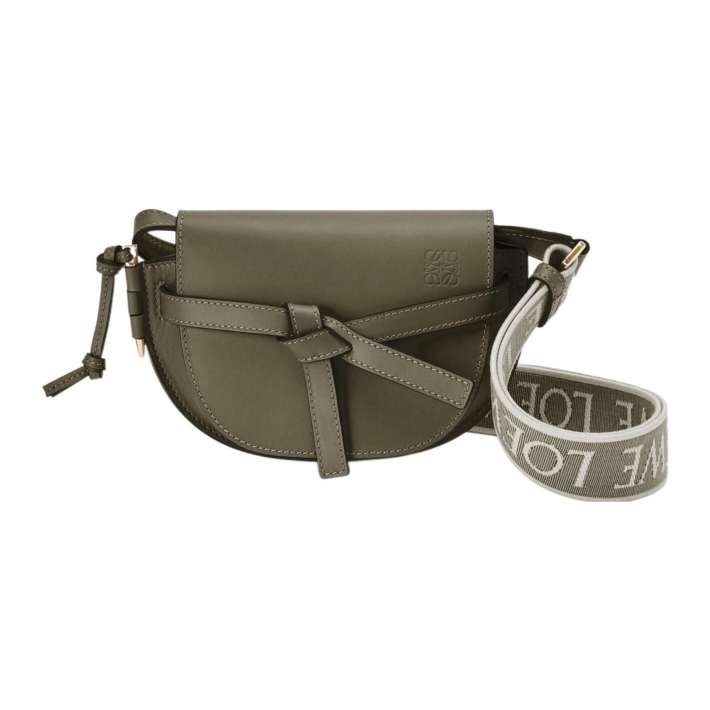 

Loewe Gate Dual Mini Bag Autumn Green Women Shoulder_bags A650N46X13-4357 Basic Set (Bag+Dust Bag)