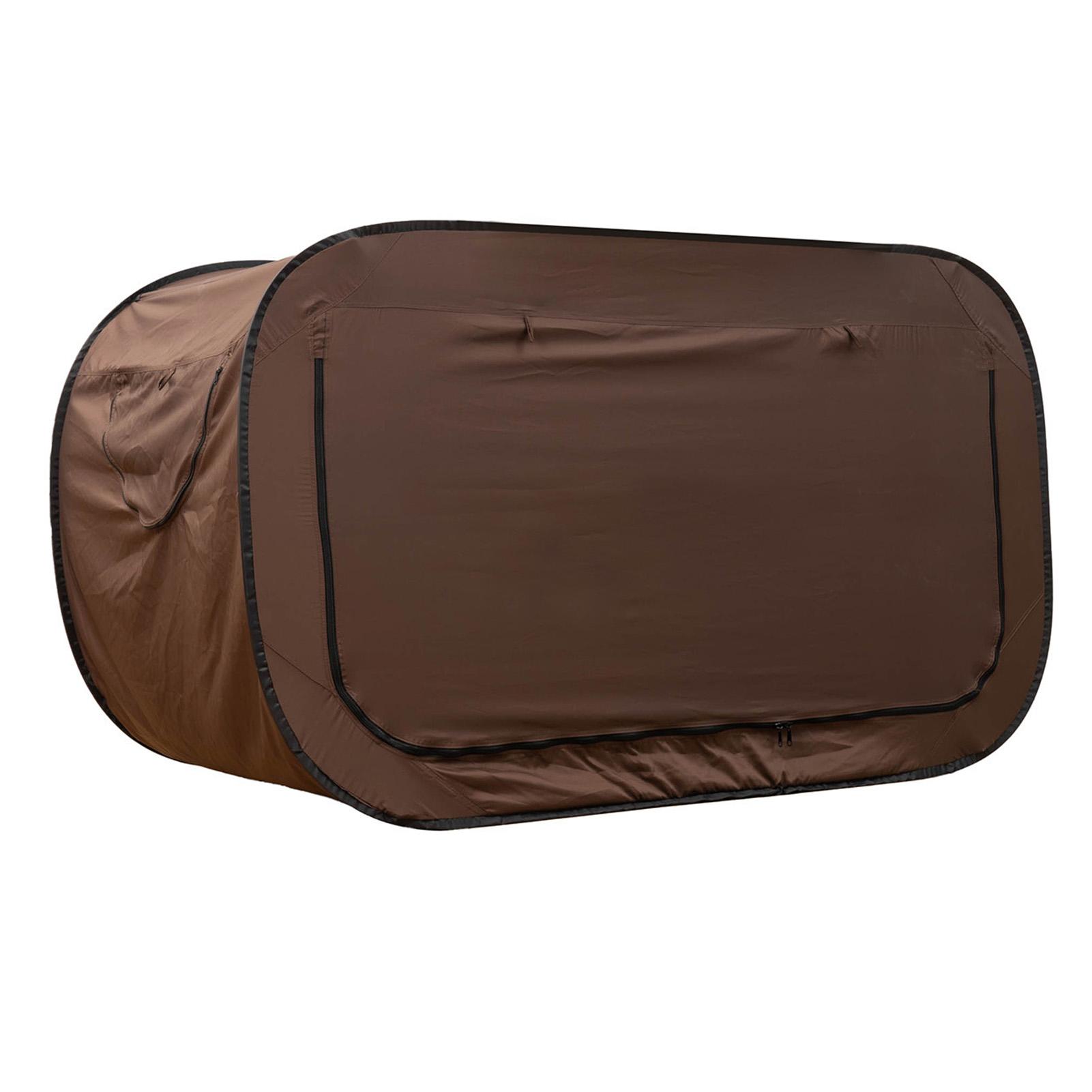 

Складная палатка-кровать для уединения, уличная складная палатка-кровать для уединения, кемпинговая полностью закрытая затемняющая палатка-кровать для детей и взрослых