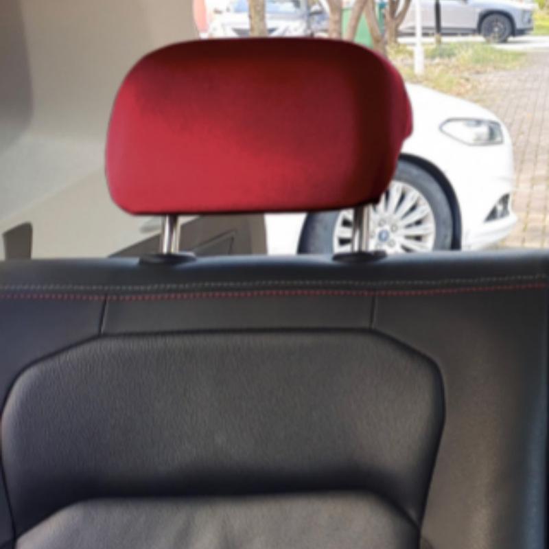 Uniwersalny Elastyczny Pokrowiec na Siedzenie Samochodowe i Zagłówek - Odporny na zabrudzenia, Pasuje do pojazdów 5-7 miejscowych i ciężarówek