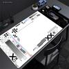Xcm Large Size Mouse Pad Art Desk Pads Printstream Gaming Mice Pad Nonslip Rubber Mat Company Long Table Mats XXL For Csgo