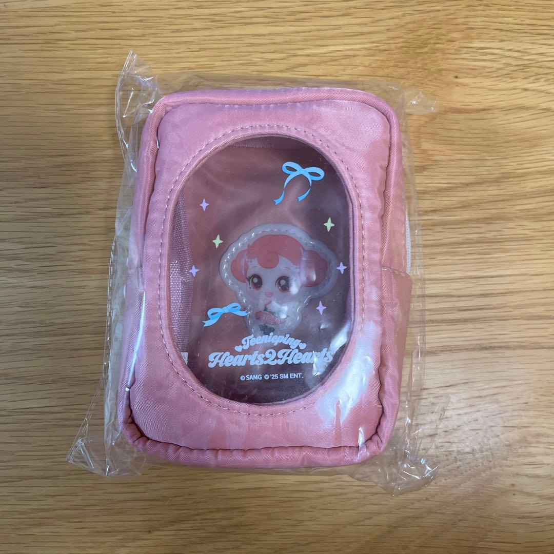 [Б/У] Косметичка Teeniping Hearts2Hearts