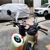 Výměna čelního skla motocyklu Univerzální zorník čelního skla Přední sklo Deflektor větru Upravené příslušenství skútru